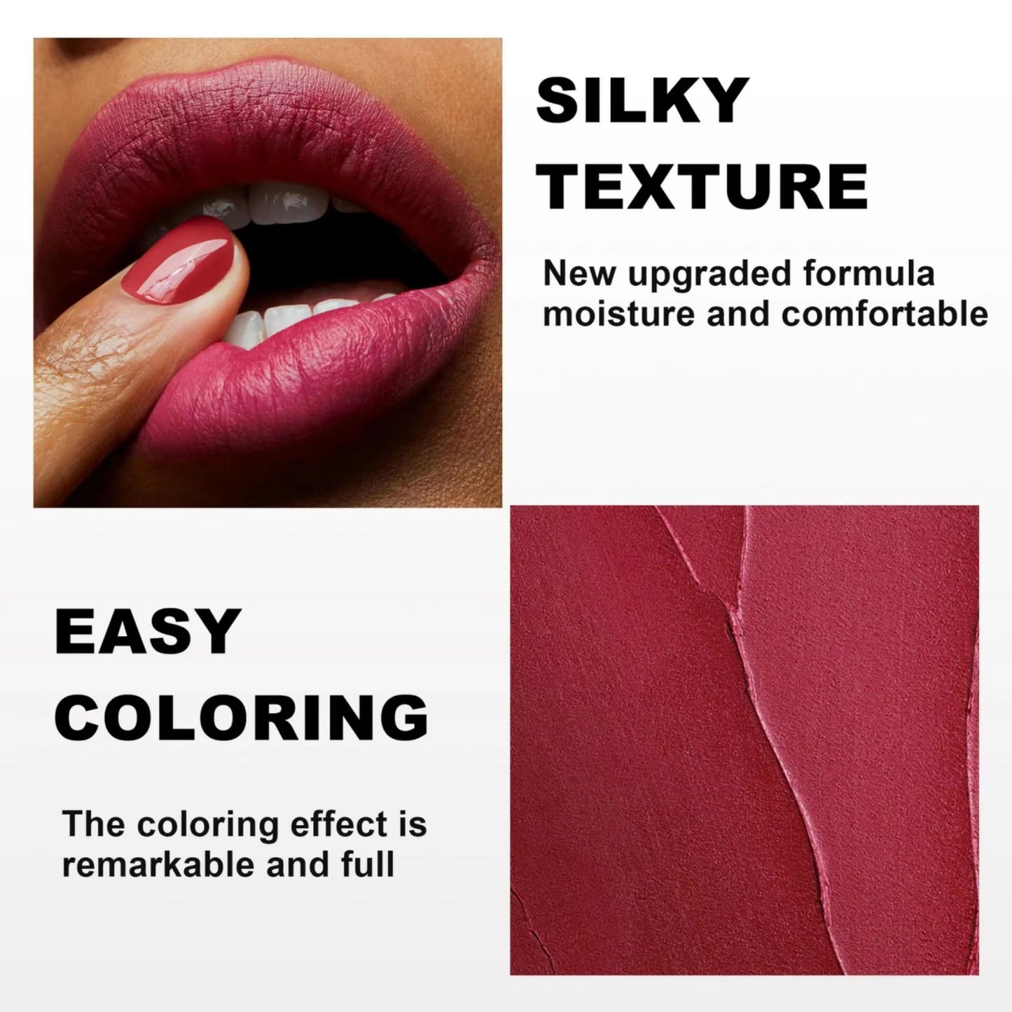 Lip Makeup Velvet Matte Lipstick Set