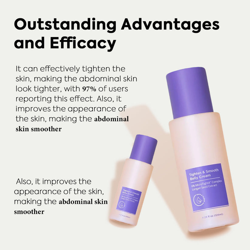 Natural Tighten & Smooth Belly Cream