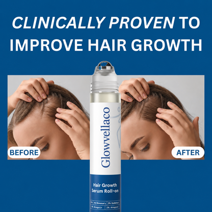 Glowvellaco Hair Growth Roll On Serum
