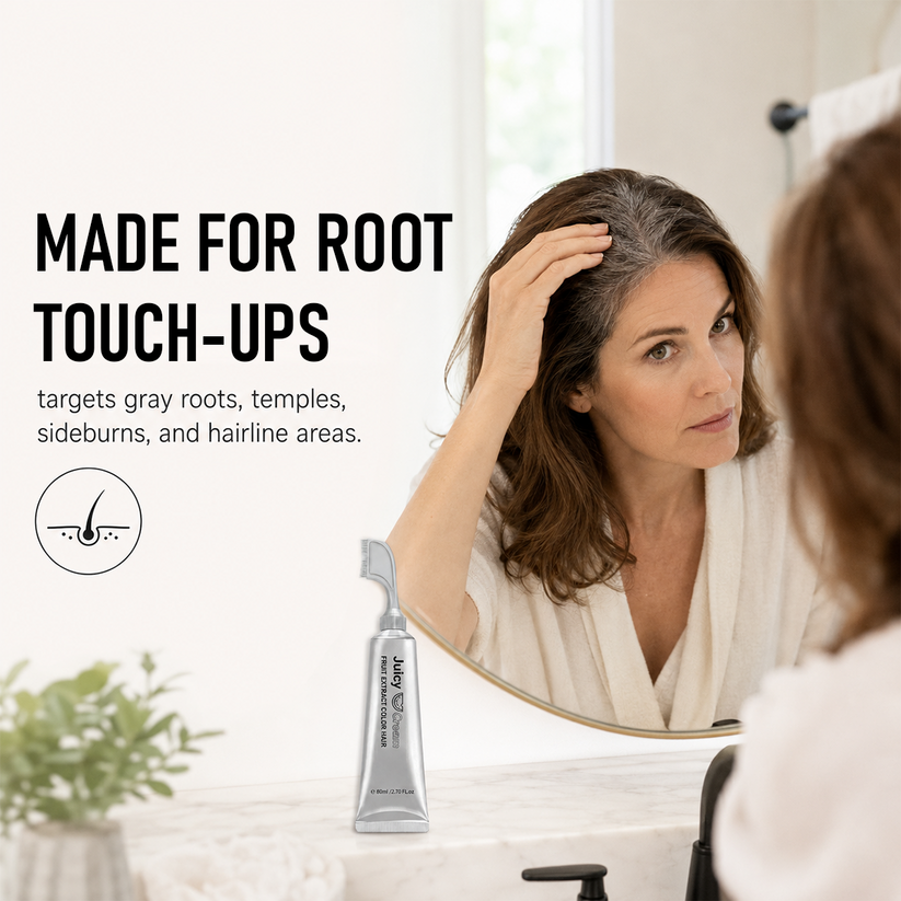 In Hair DyeCream for Gray Coverage