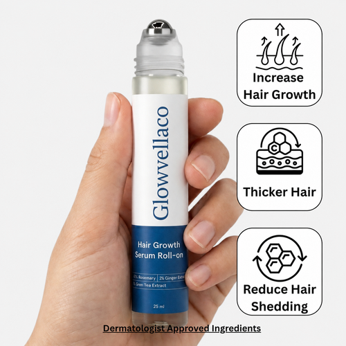Glowvellaco Hair Growth Roll On Serum
