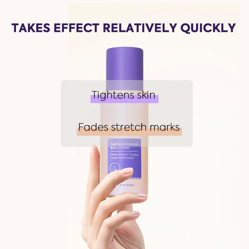 Natural Tighten & Smooth Belly Cream