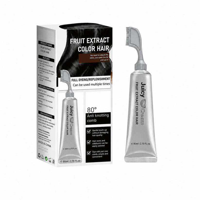 In Hair DyeCream for Gray Coverage