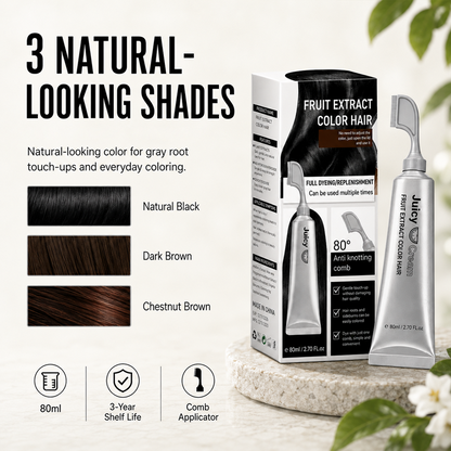 In Hair DyeCream for Gray Coverage