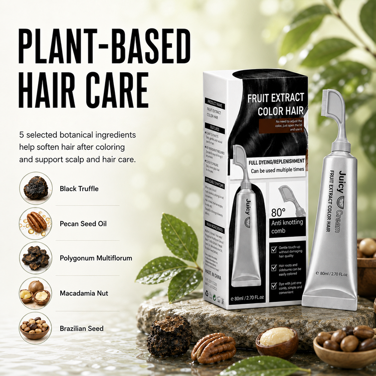 In Hair DyeCream for Gray Coverage