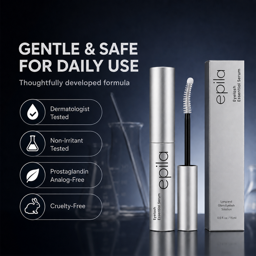 🌸 Essential Eyelash Growth Serum