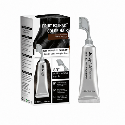 In Hair DyeCream for Gray Coverage