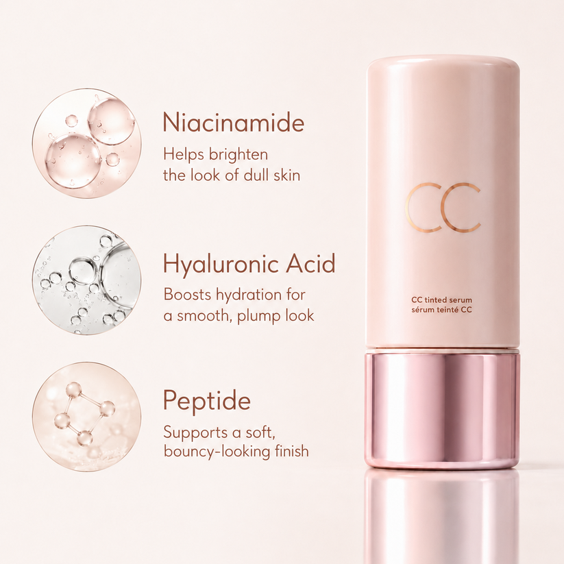 Glowvellaco CC Color-Correcting Tinted Serum