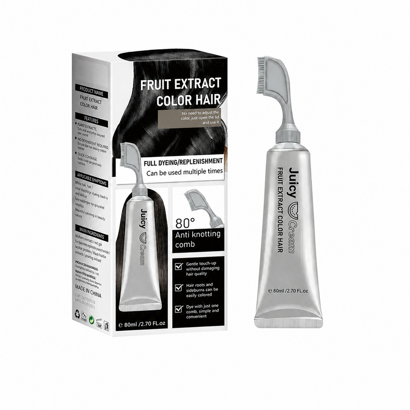 In Hair DyeCream for Gray Coverage