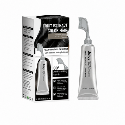 In Hair DyeCream for Gray Coverage