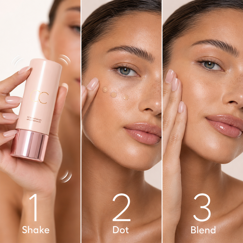 Glowvellaco CC Color-Correcting Tinted Serum