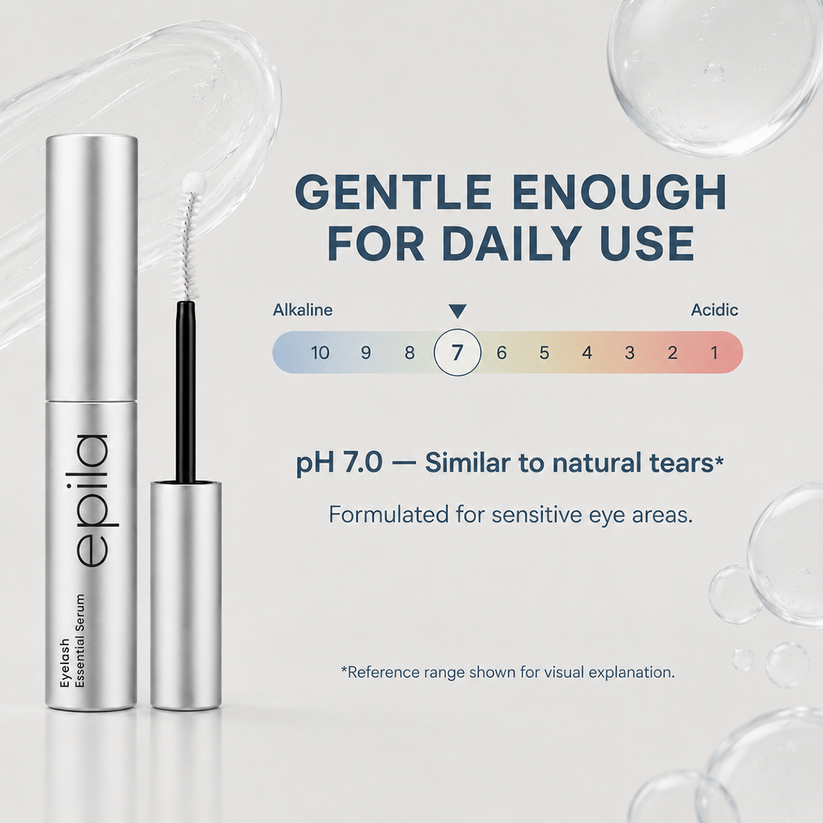 🌸 Essential Eyelash Growth Serum