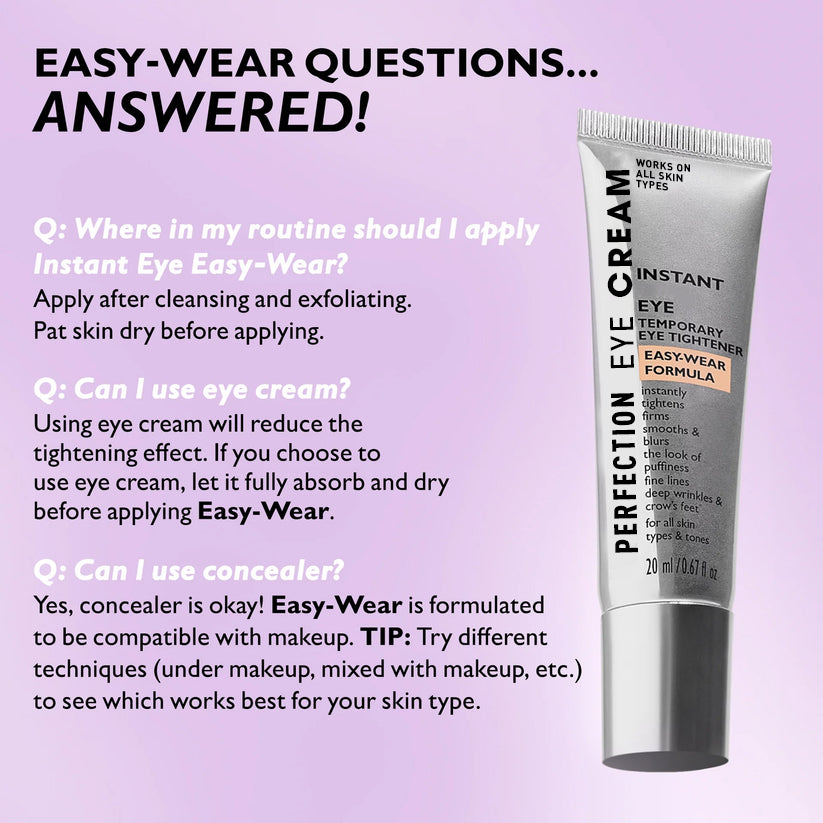 🌸Instant Eye Tightener Easy-Wear Formula – Ultimate Lift & Smooth Finish ✨
