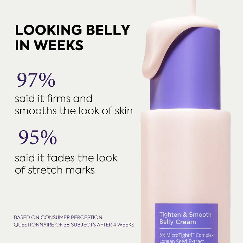 Natural Tighten & Smooth Belly Cream