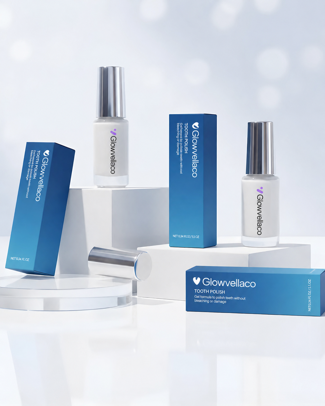 Glowvellaco® Tooth Polish - Instant White Smile