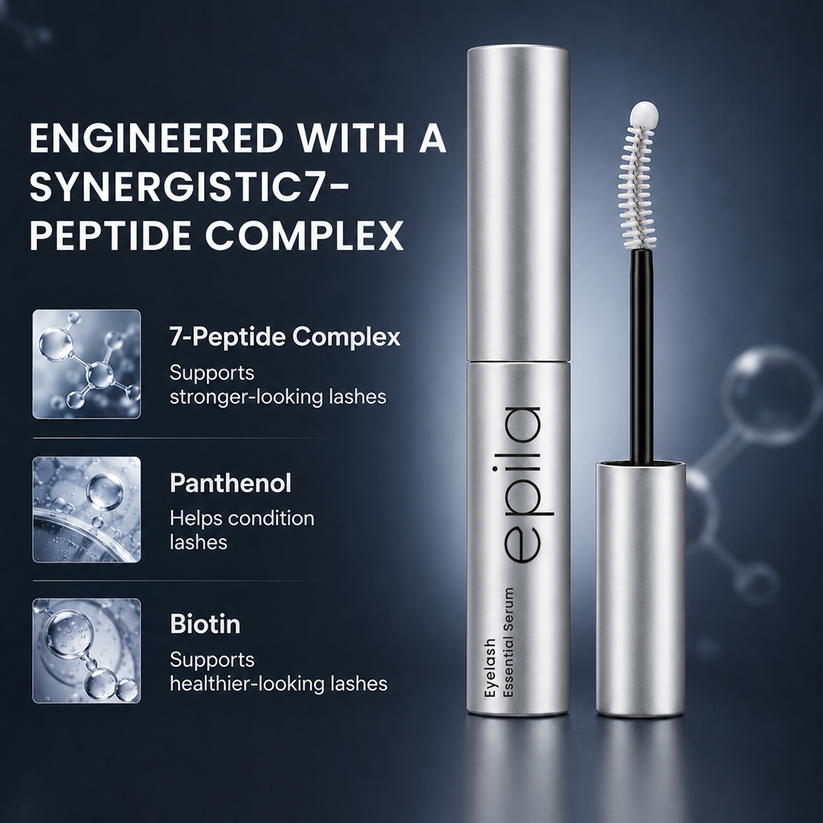 🌸 Essential Eyelash Growth Serum
