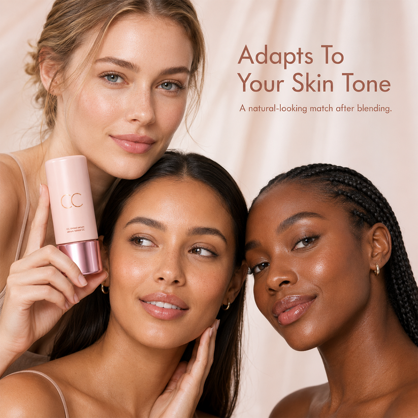 Glowvellaco CC Color-Correcting Tinted Serum