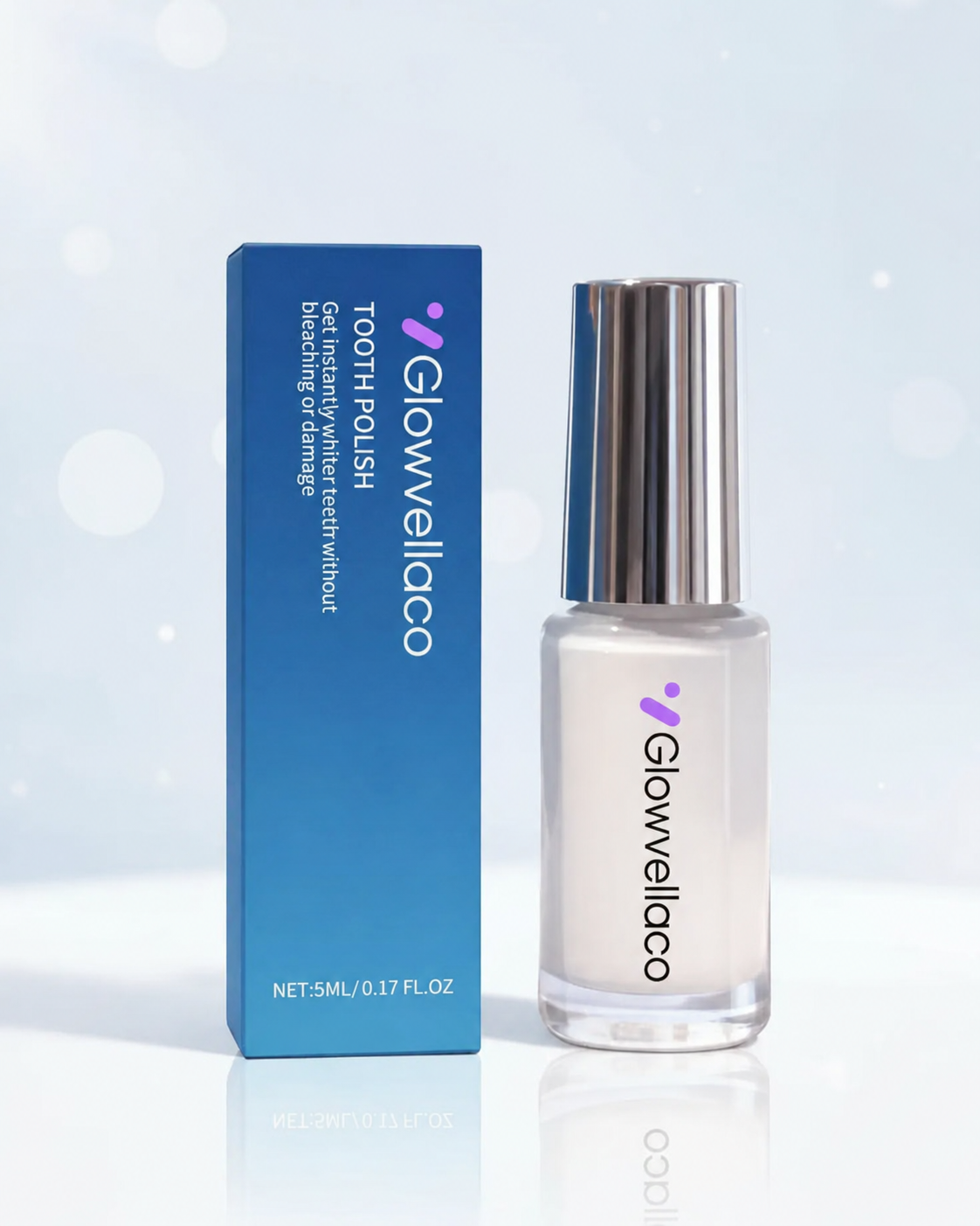 Glowvellaco® Tooth Polish - Instant White Smile