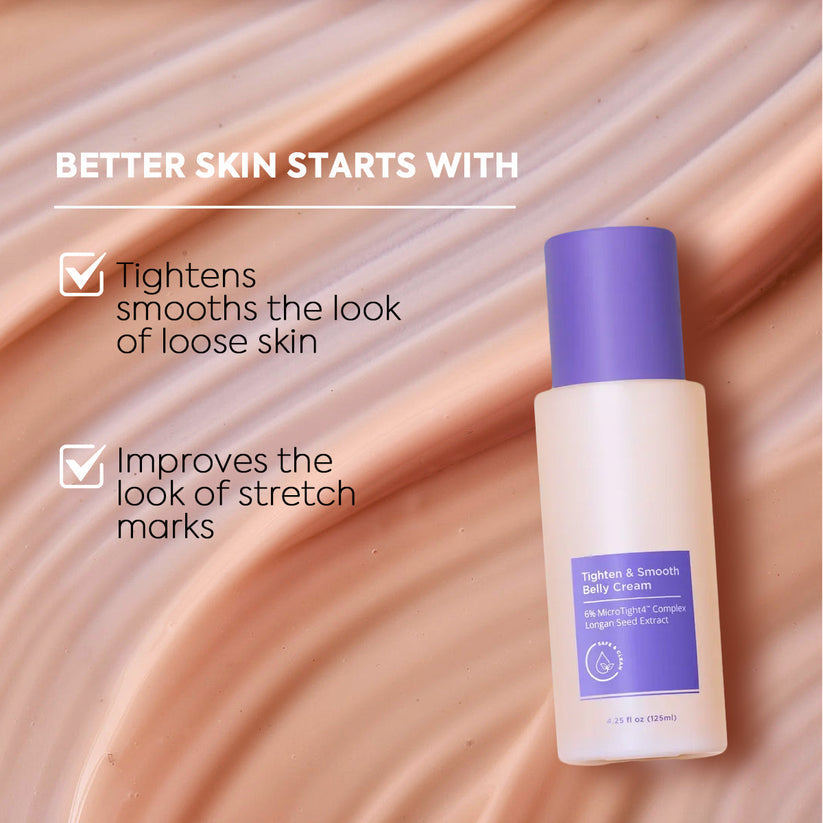 Natural Tighten & Smooth Belly Cream