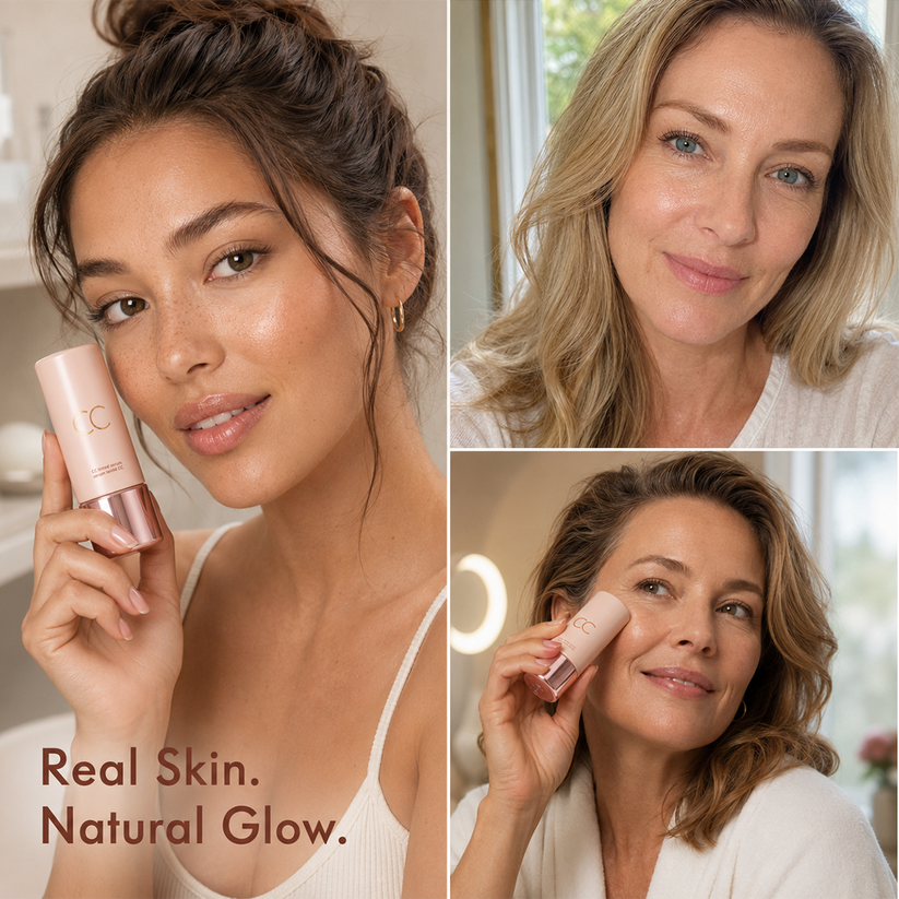 Glowvellaco CC Color-Correcting Tinted Serum