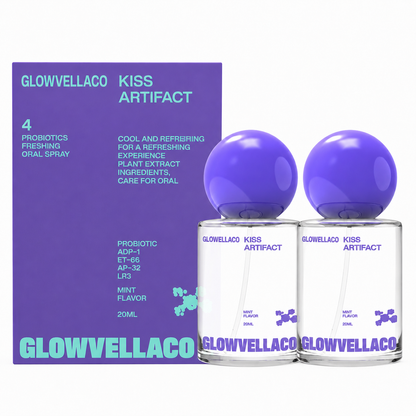 Glowvellaco Probiotics Oral Spray