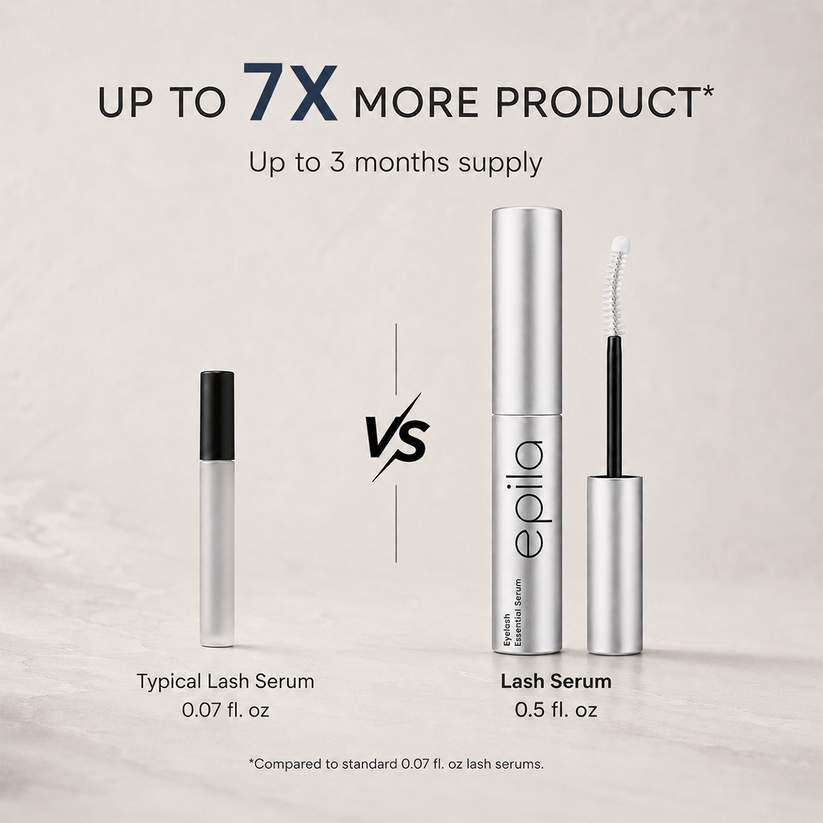 🌸 Essential Eyelash Growth Serum