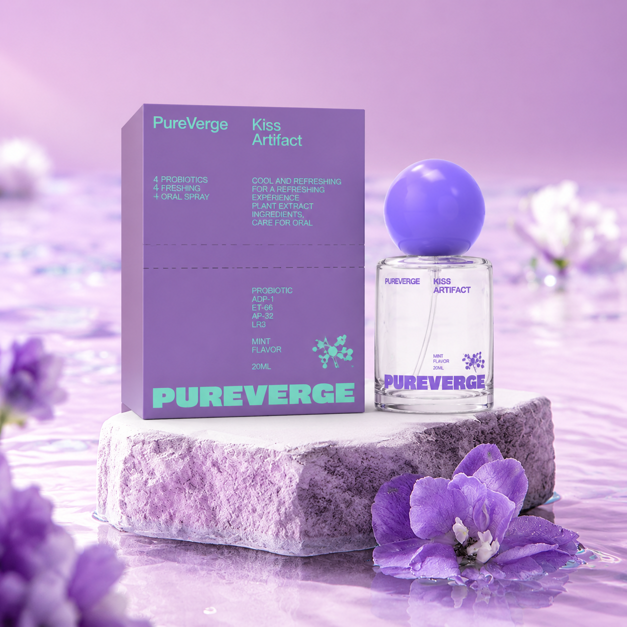 Glowvellaco Probiotics Oral Spray