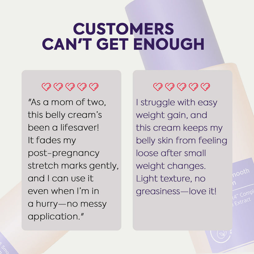 Natural Tighten & Smooth Belly Cream