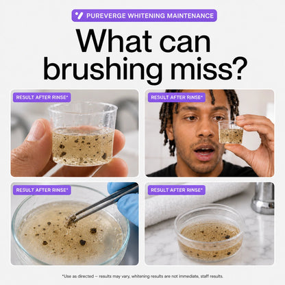 PureVerge® Stain Whitening Mouthwash