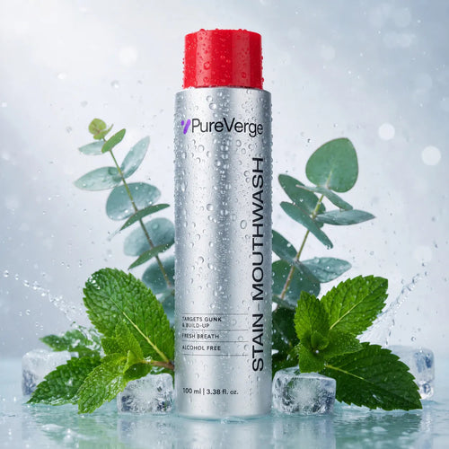 PureVerge® Stain Whitening Mouthwash
