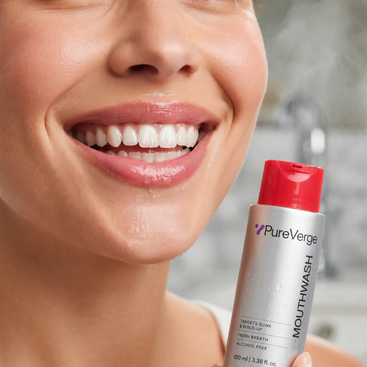 PureVerge® Stain Whitening Mouthwash