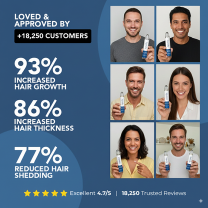 Glowvellaco Hair Growth Roll On Serum