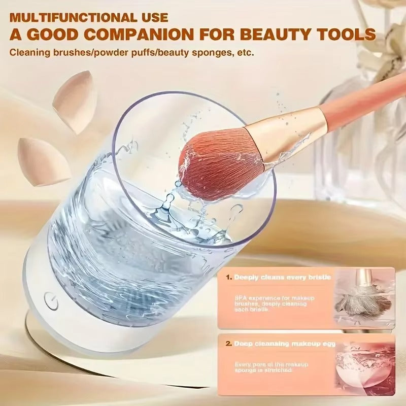 Makeup Brush Cleaner And Dryer Odorless