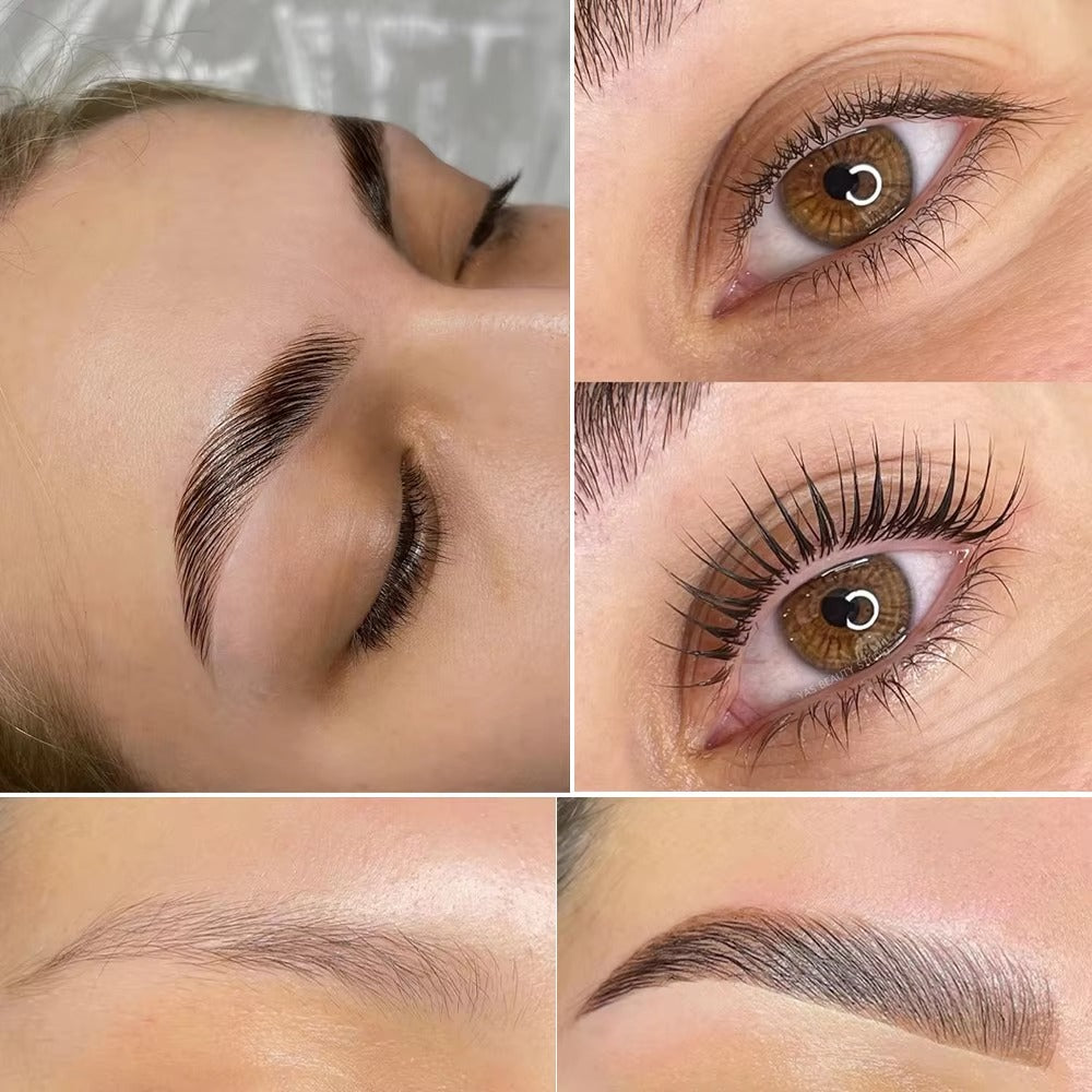 Plant Extract Lash Lift Kit – At-Home Eyelash Curling & Lifting Set