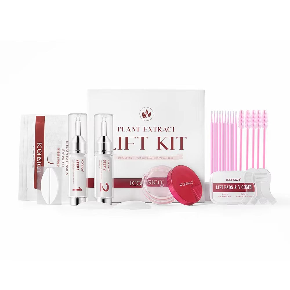 Plant Extract Lash Lift Kit – At-Home Eyelash Curling & Lifting Set