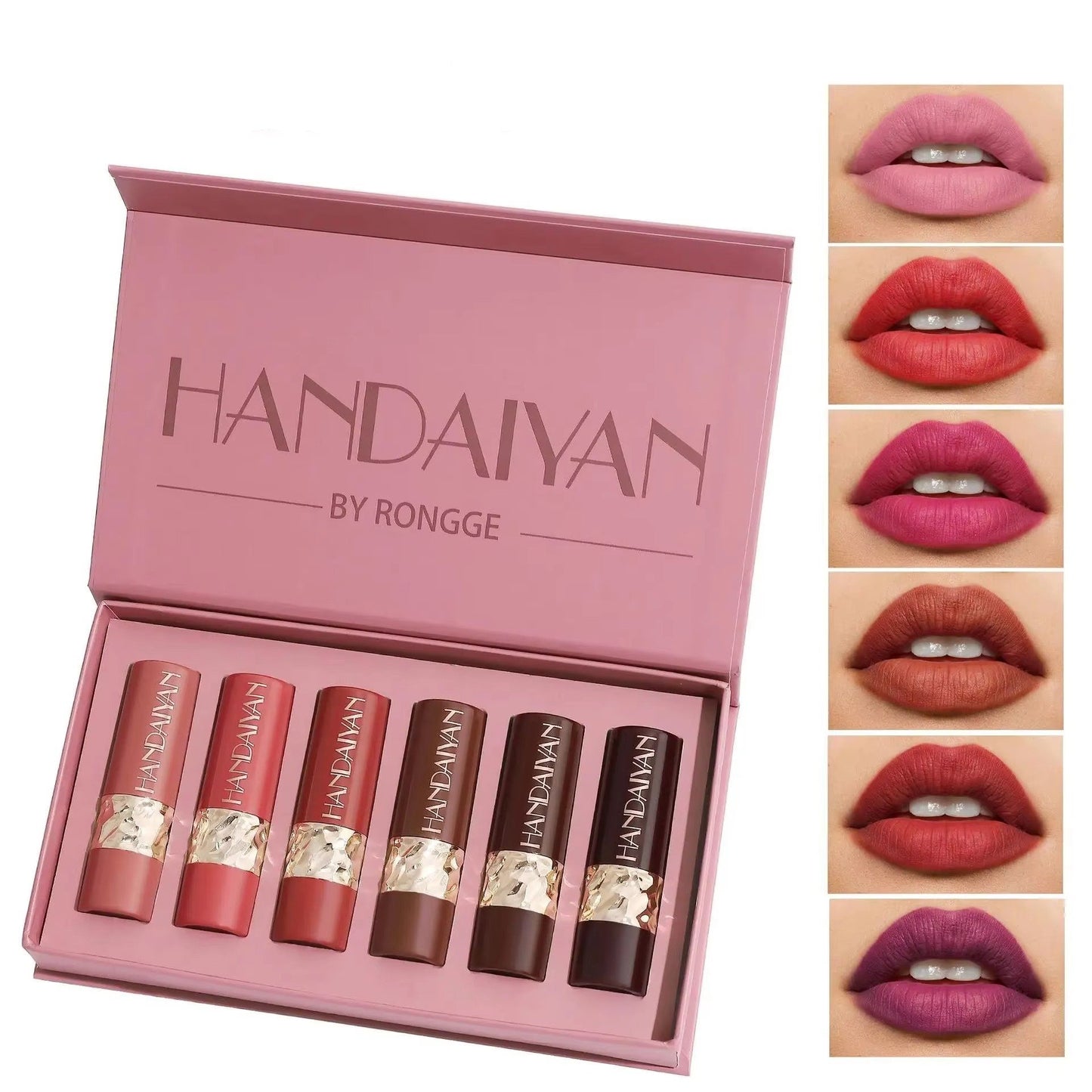 Lip Makeup Velvet Matte Lipstick Set