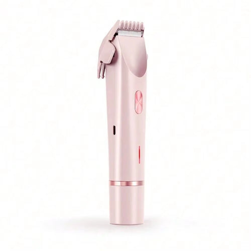 Dual-Head Electric Eyebrow Trimmer – USB Rechargeable Precision Facial Hair Remover