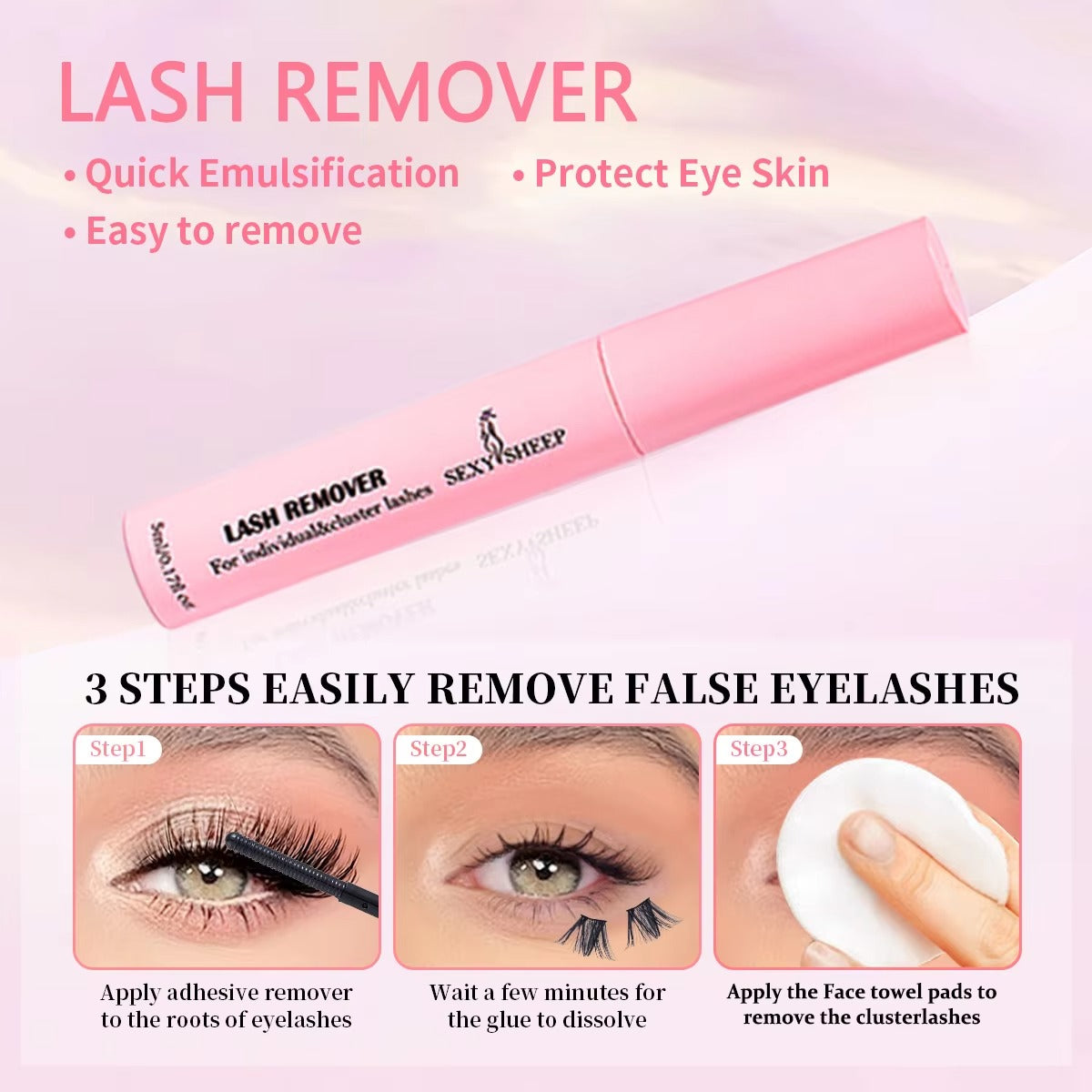DIY Cluster Lash Extension Kit