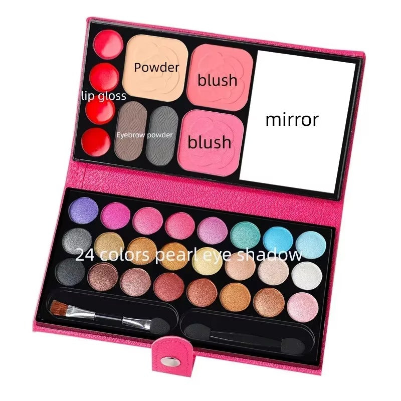 Colors Eye Shadow Powder Blush Lipstick Lasting