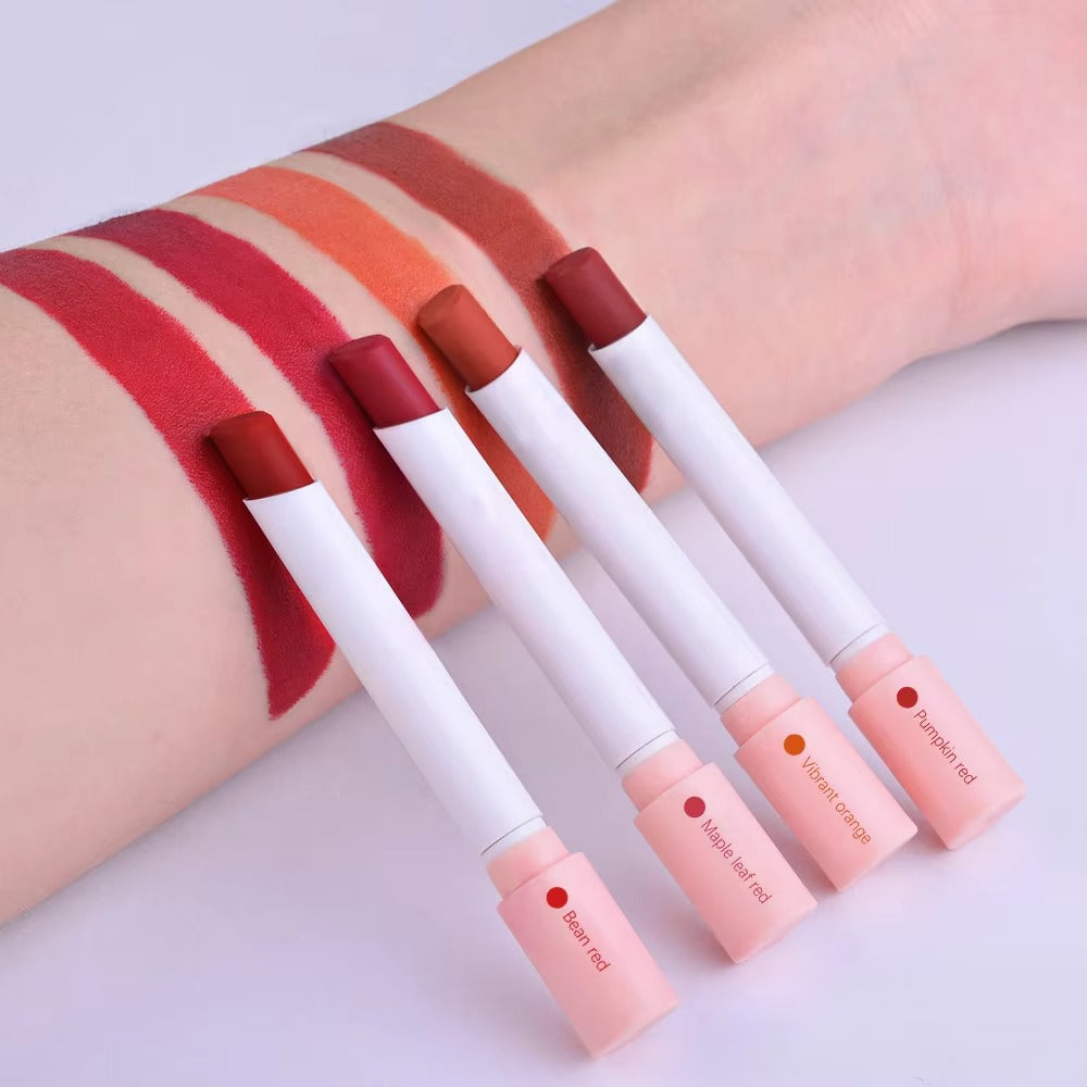 Lipstick Set Velvet Matte Waterproof Long-Lasting Lip