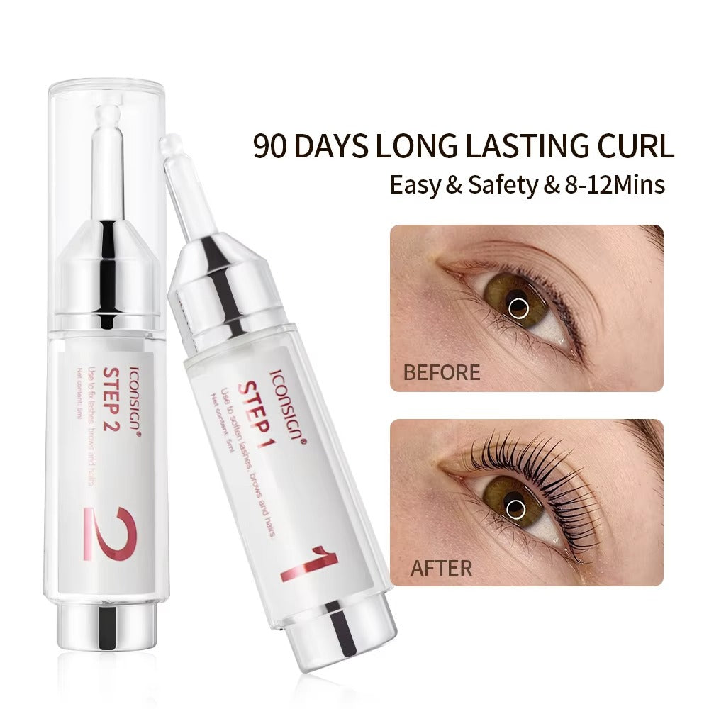 Plant Extract Lash Lift Kit – At-Home Eyelash Curling & Lifting Set
