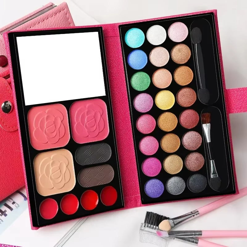 Colors Eye Shadow Powder Blush Lipstick Lasting