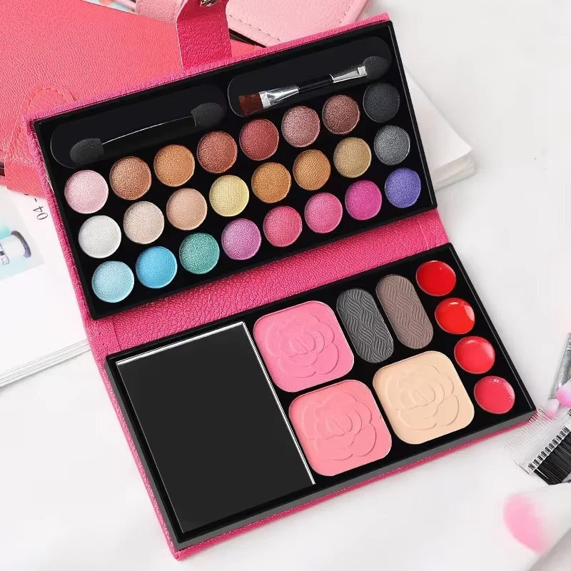Colors Eye Shadow Powder Blush Lipstick Lasting