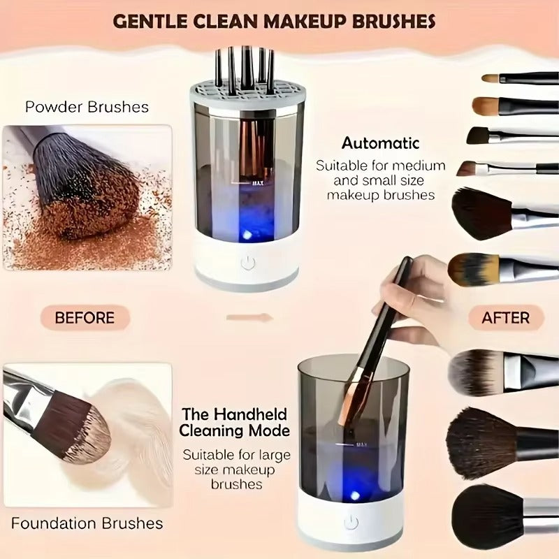 Makeup Brush Cleaner And Dryer Odorless