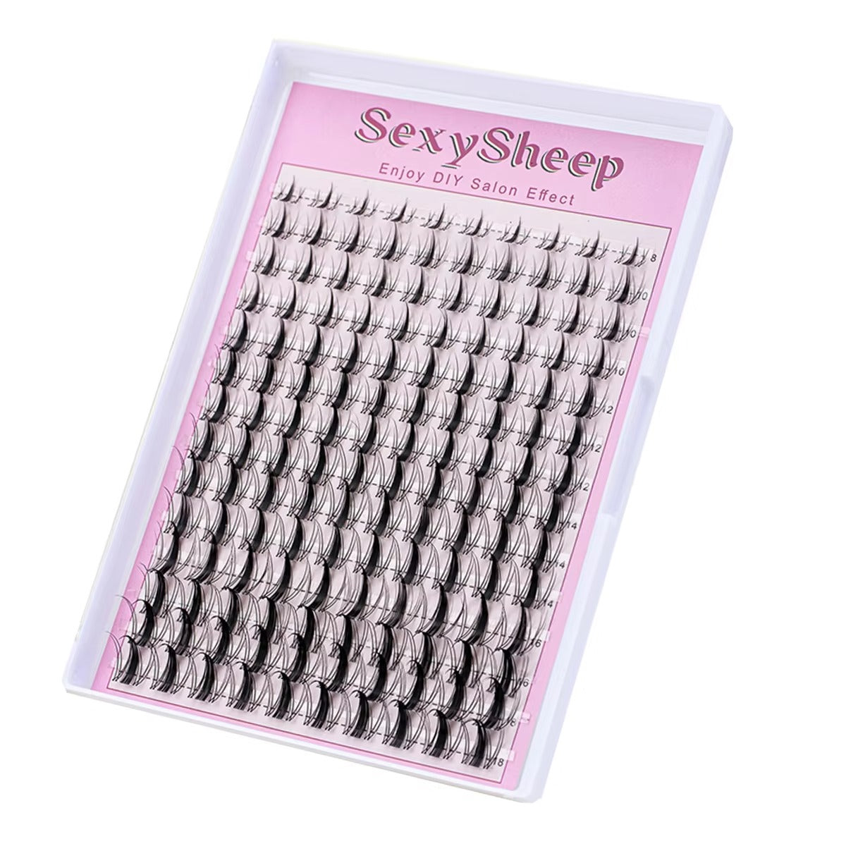 DIY Cluster Lash Extension Kit