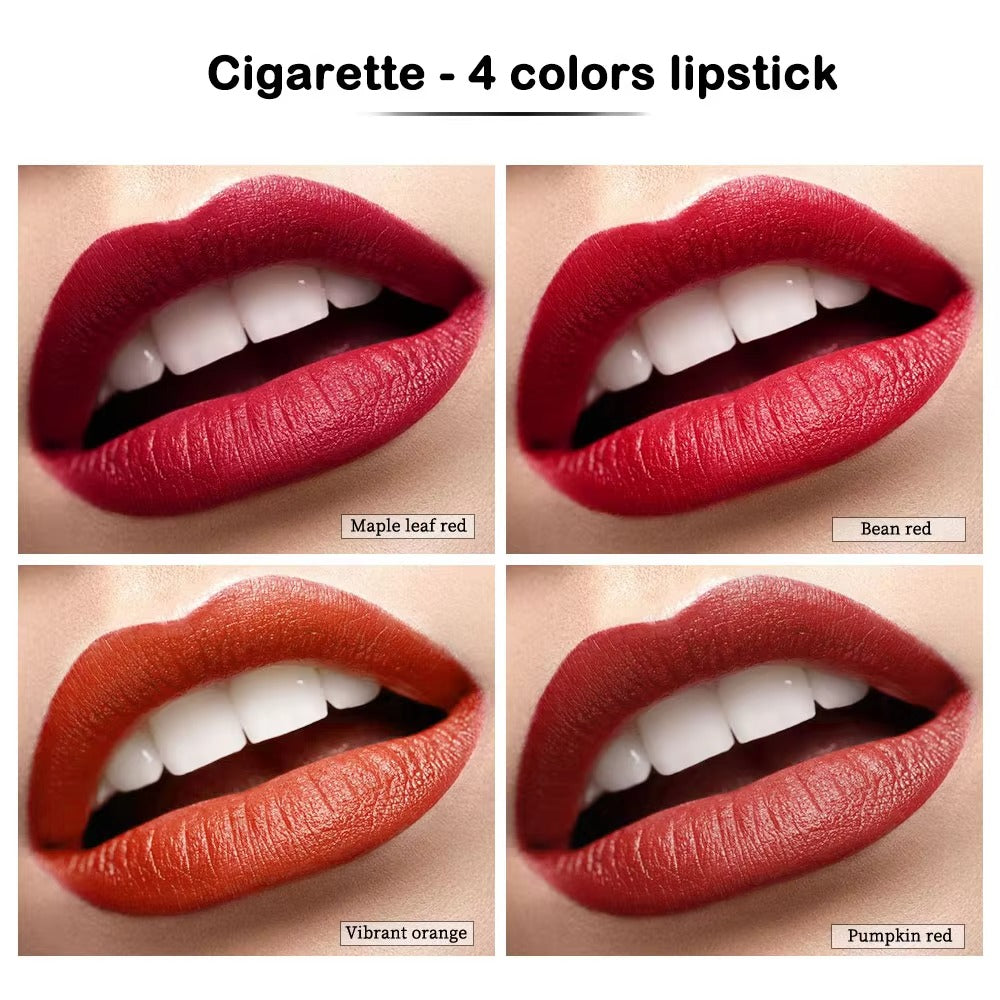 Lipstick Set Velvet Matte Waterproof Long-Lasting Lip