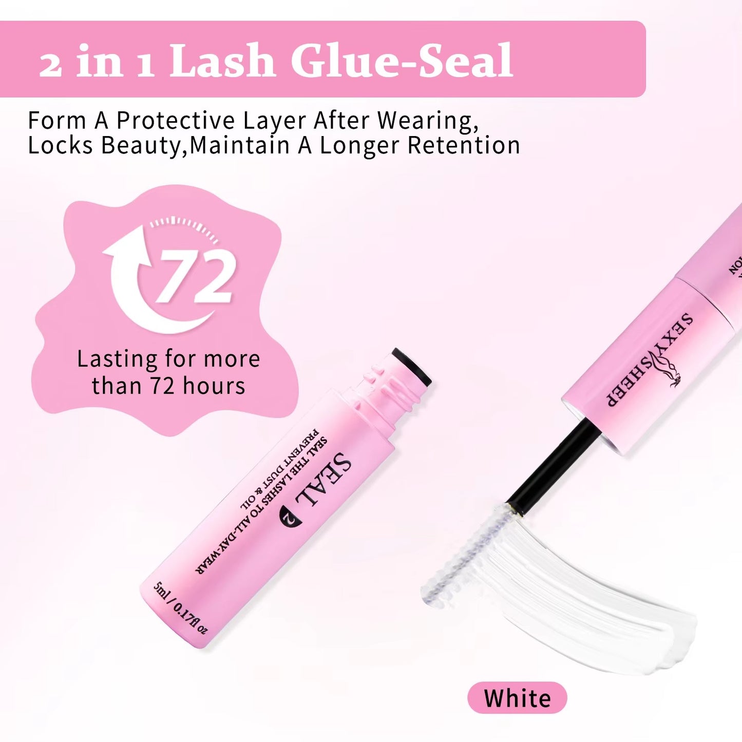 DIY Cluster Lash Extension Kit