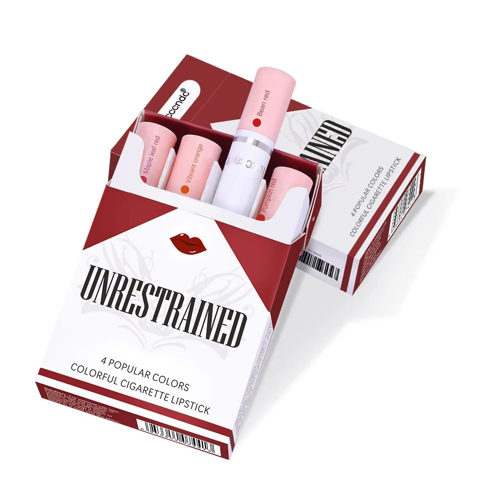 Lipstick Set Velvet Matte Waterproof Long-Lasting Lip