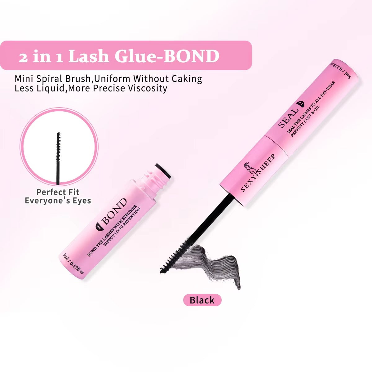 DIY Cluster Lash Extension Kit