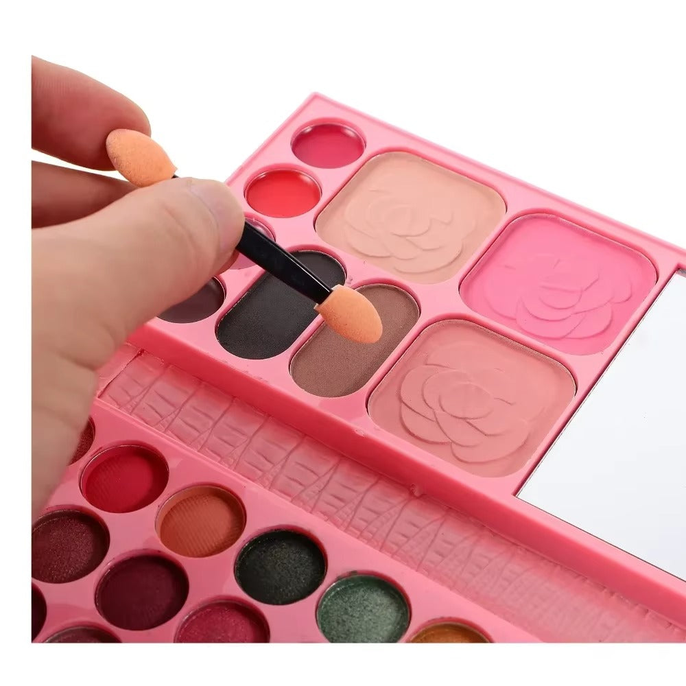 Colors Eye Shadow Powder Blush Lipstick Lasting